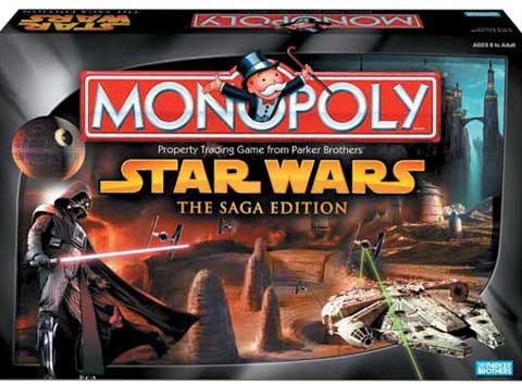 Monopoly starwars